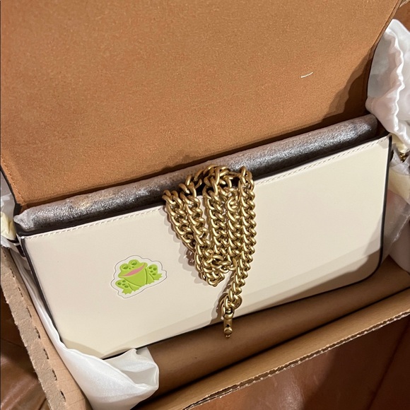 Coach Sticker Print Mila Crossbody Bag NWT - Picture 7 of 13